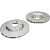 Bremsscheiben FERODO DDF1756C vorne, belüftet, 2 Stück Bremsscheiben FERODO DDF1756C vorne, belüftet, 2 Stück von Ferodo