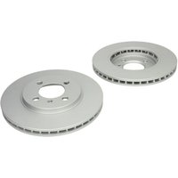 Bremsscheiben FERODO DDF182C vorne, belüftet, 2 Stück Bremsscheiben FERODO DDF182C vorne, belüftet, 2 Stück von Ferodo