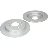 Bremsscheiben FERODO DDF2244C hinten, voll, 2 Stück Bremsscheiben FERODO DDF2244C hinten, voll, 2 Stück von Ferodo