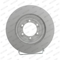 Bremsscheiben Komplett, belüftet FERODO DDF2372C, Vorne, 2 Stück Bremsscheiben Komplett, belüftet FERODO DDF2372C, Vorne, 2 Stück von Ferodo