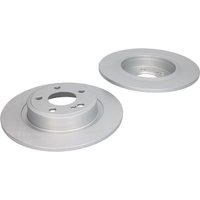 Bremsscheiben FERODO DDF2486C hinten, voll, 2 Stück Bremsscheiben FERODO DDF2486C hinten, voll, 2 Stück von Ferodo