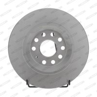 Bremsscheiben FERODO DDF2506C hinten, voll, 2 Stück Bremsscheiben FERODO DDF2506C hinten, voll, 2 Stück von Ferodo