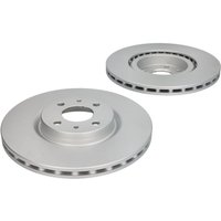 Bremsscheiben FERODO DDF252C vorne, belüftet, 2 Stück Bremsscheiben FERODO DDF252C vorne, belüftet, 2 Stück von Ferodo