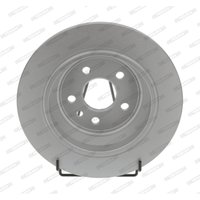 Bremsscheiben FERODO DDF2607C hinten, voll, 2 Stück Bremsscheiben FERODO DDF2607C hinten, voll, 2 Stück von Ferodo