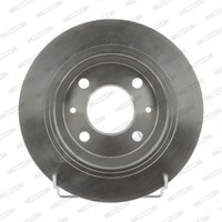 Bremsscheiben FERODO DDF355 hinten, voll, 2 Stück Bremsscheiben FERODO DDF355 hinten, voll, 2 Stück von Ferodo