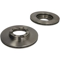 Bremsscheiben FERODO DDF389 vorne, belüftet, 2 Stück Bremsscheiben FERODO DDF389 vorne, belüftet, 2 Stück von Ferodo