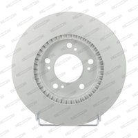 Bremsscheiben Komplett, belüftet FERODO DDF829C, Vorne, 2 Stück Bremsscheiben Komplett, belüftet FERODO DDF829C, Vorne, 2 Stück von Ferodo