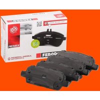 FERODO Bremsbelagsatz mit akustischer Verschleißwarnung FDB1693 Bremsbeläge,Bremsklötze RENAULT,NISSAN,SUZUKI,KOLEOS (HY_) FERODO Bremsbelagsatz mit akustischer Verschleißwarnung FDB1693 Bremsbeläge,Bremsklötze RENAULT,NISSAN,SUZUKI,KOLEOS (HY_) von FERODO