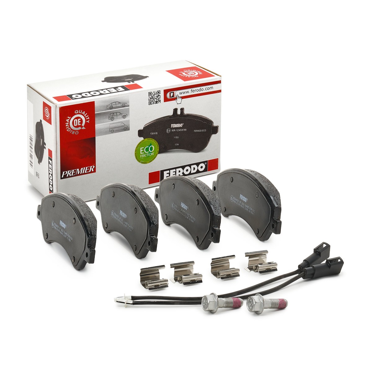 FERODO Bremsbelagsatz FORD FVR1929 6C112K021BD,ME6C1J2K021BB,1554523 6C112K021BE,1454523,1721086,9C112K021BA,ME6C1J2K021BA,1371403,1433954,1824347 FERODO Bremsbelagsatz FORD FVR1929 6C112K021BD,ME6C1J2K021BB,1554523 6C112K021BE,1454523,1721086,9C112K021BA,ME6C1J2K021BA,1371403,1433954,1824347 von FERODO