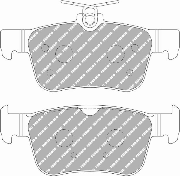 FERODO Bremsbelagsatz HONDA,HAVAL FCP5086H 43022TEAH01,43022TJBA02,43022TBFA01 43022TGHA01,43022TGHA11,43022TGNG02,43022TYFE01,43022TBAH01,43022TEAH02 von FERODO