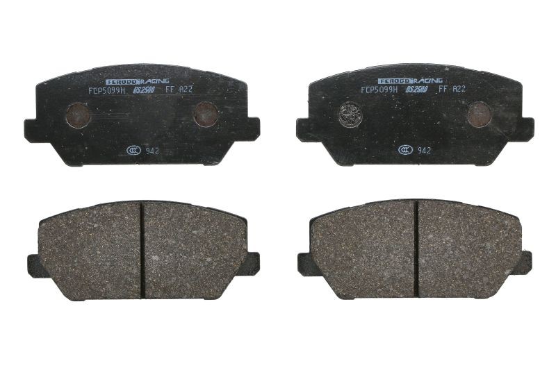 FERODO Bremsbelagsatz HYUNDAI,KIA FCP5099H 58101G8A30,58101S0A00,58101S0A10 FERODO Bremsbelagsatz HYUNDAI,KIA FCP5099H 58101G8A30,58101S0A00,58101S0A10 von FERODO