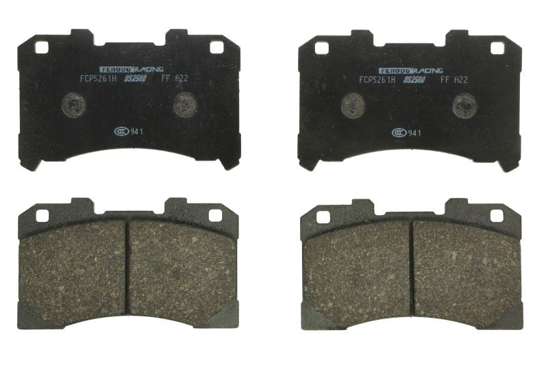 FERODO Bremsbelagsatz TOYOTA FCP5261H 0446552370 Bremsbeläge,Bremsklötze,Bremssteine,Bremsbeläge & Bremsbelagsatz,Bremsklötze & Bremsbelagsatz FERODO Bremsbelagsatz TOYOTA FCP5261H 0446552370 Bremsbeläge,Bremsklötze,Bremssteine,Bremsbeläge & Bremsbelagsatz,Bremsklötze & Bremsbelagsatz von FERODO