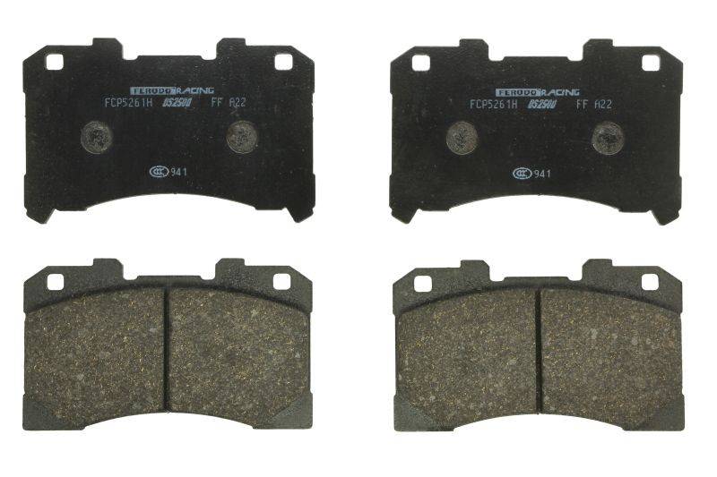 FERODO Bremsbelagsatz TOYOTA FCP5261H 0446552370 Bremsbeläge,Bremsklötze,Bremssteine,Bremsbeläge & Bremsbelagsatz,Bremsklötze & Bremsbelagsatz von FERODO