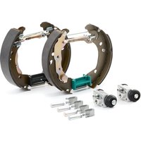 FERODO Bremsensatz, Trommelbremse mit Radbremszylinder FMK441 RENAULT,NISSAN,Clio III Schrägheck (BR0/1, CR0/1),MODUS / GRAND MODUS (F/JP0_) FERODO Bremsensatz, Trommelbremse mit Radbremszylinder FMK441 RENAULT,NISSAN,Clio III Schrägheck (BR0/1, CR0/1),MODUS / GRAND MODUS (F/JP0_) von FERODO