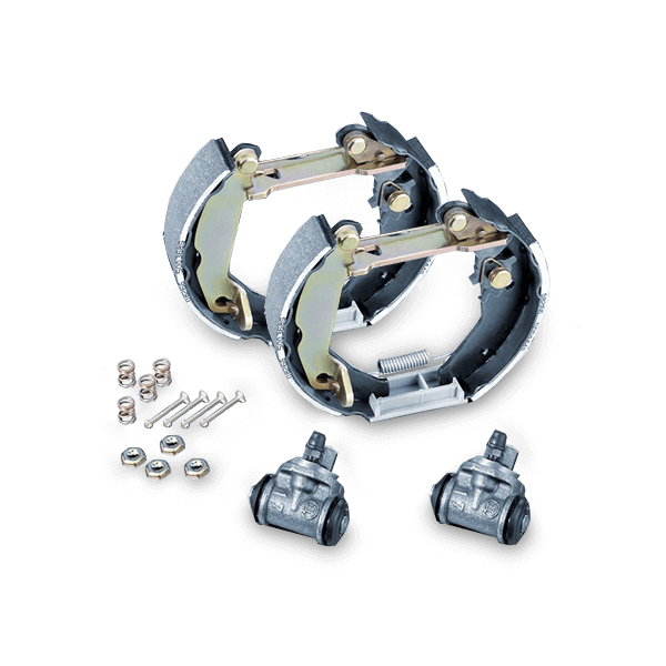 FERODO Bremsensatz, Trommelbremse OPEL,RENAULT FMK266 7701207267,FSB544,7701205102 von FERODO