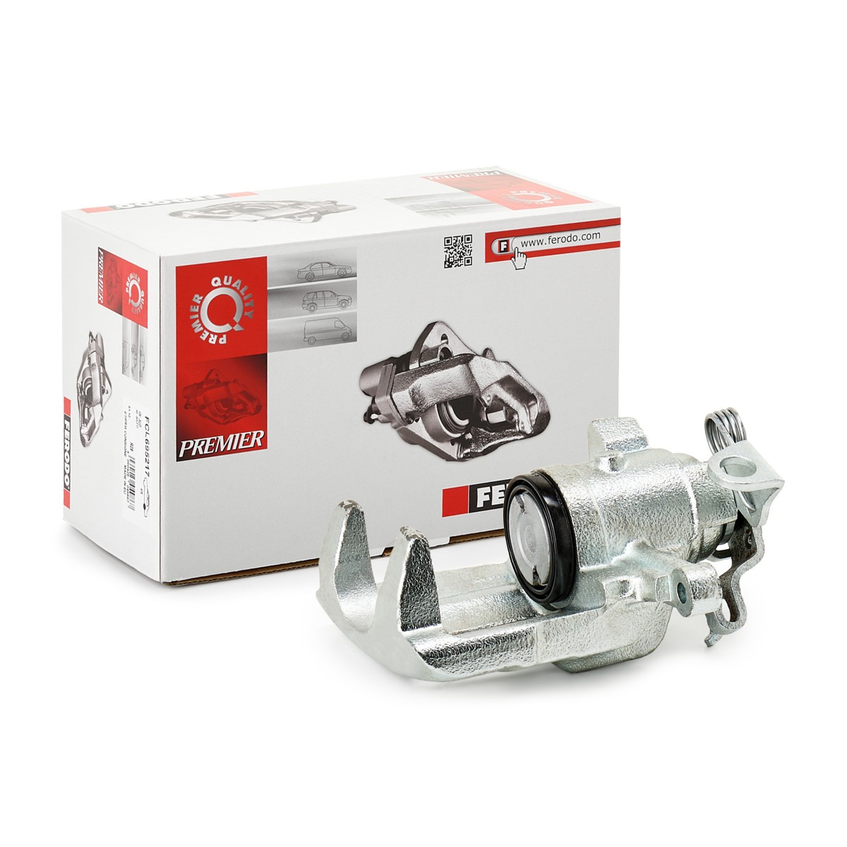 FERODO Bremssattel VW FCL694336 7H0615424,7H0615424A Bremszange FERODO Bremssattel VW FCL694336 7H0615424,7H0615424A Bremszange von FERODO