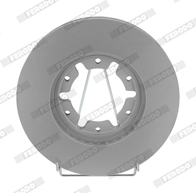 Ferodo 1x Bremsscheibe [Hersteller-Nr. DDF1552C-1] für Nissan von FERODO