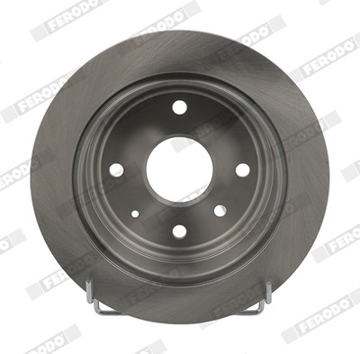 Ferodo 1x Bremsscheibe [Hersteller-Nr. DDF1606] für Chevrolet, Dacia, Daewoo, Hyundai von FERODO