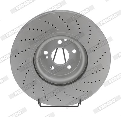 Ferodo 1x Bremsscheibe [Hersteller-Nr. DDF2051C-1] für Mercedes-Benz von FERODO