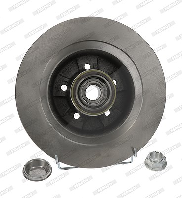 Ferodo 1x Bremsscheibe [Hersteller-Nr. DDF2264-1] für Renault von FERODO