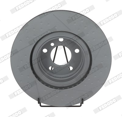 Ferodo 1x Bremsscheibe [Hersteller-Nr. DDF2621VC-1] für BMW von FERODO