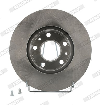 Ferodo 1x Bremsscheibe [Hersteller-Nr. DDF767] für Citroën, Fiat, Peugeot von FERODO