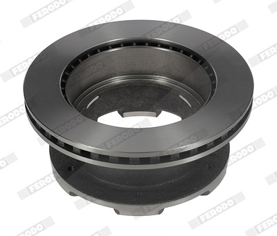 Ferodo 1x Bremsscheibe [Hersteller-Nr. FCR332A] für Iveco von FERODO