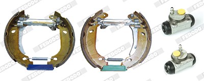 Ferodo Bremsbackensatz [Hersteller-Nr. FMK125] für Renault von FERODO