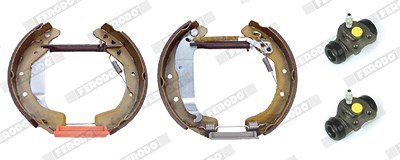 Ferodo Bremsbackensatz [Hersteller-Nr. FMK291] für Opel, Vauxhall von FERODO