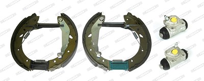 Ferodo Bremsbackensatz [Hersteller-Nr. FMK435] für Toyota von FERODO