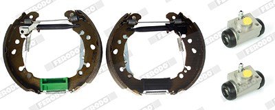 Ferodo Bremsbackensatz [Hersteller-Nr. FMK444] für Toyota von FERODO