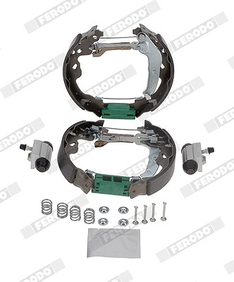 Ferodo Bremsbackensatz [Hersteller-Nr. FMK457] für Citroën, Peugeot, Toyota von FERODO