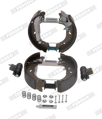 Ferodo Bremsbackensatz [Hersteller-Nr. FMK556] für Opel, Renault, Vauxhall von FERODO
