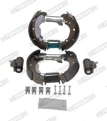 Ferodo Bremsbackensatz [Hersteller-Nr. FMK571] für Fiat von FERODO