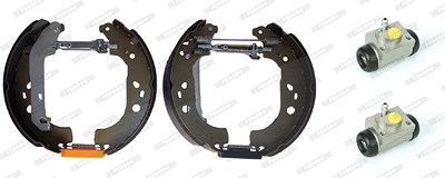 Ferodo Bremsbackensatz [Hersteller-Nr. FMK577] für Ford von FERODO