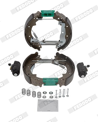 Ferodo Bremsbackensatz [Hersteller-Nr. FMK585] für Suzuki von FERODO