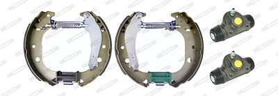 Ferodo Bremsbackensatz [Hersteller-Nr. FMK624] für Fiat von FERODO