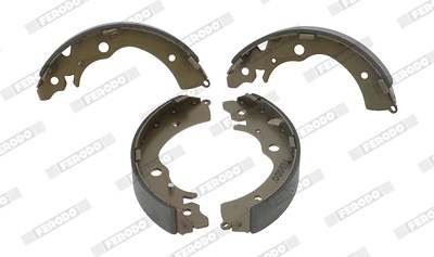 Ferodo Bremsbackensatz [Hersteller-Nr. FSB318] für Honda, Mazda, Suzuki von FERODO