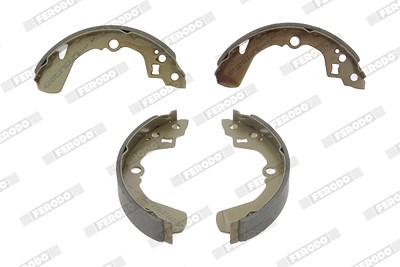 Ferodo Bremsbackensatz [Hersteller-Nr. FSB341] für Daihatsu, Mazda, Rover, Subaru, Suzuki, Tata von FERODO