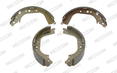 Ferodo Bremsbackensatz [Hersteller-Nr. FSB411] für Toyota, VW von FERODO