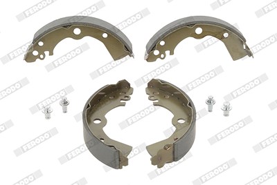 Ferodo Bremsbackensatz [Hersteller-Nr. FSB412] für Nissan von FERODO