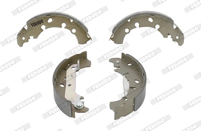 Ferodo Bremsbackensatz [Hersteller-Nr. FSB635] für Ford, Mazda von FERODO