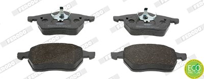 Ferodo Bremsbelagsatz, Scheibenbremse [Hersteller-Nr. FDB1055] für Ford, Seat, VW von FERODO