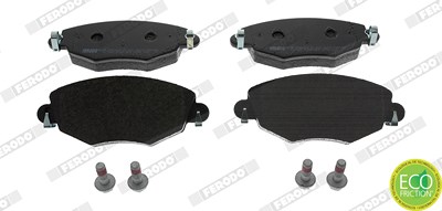 Ferodo Bremsbelagsatz, Scheibenbremse [Hersteller-Nr. FDB1425] für Ford, Jaguar von FERODO