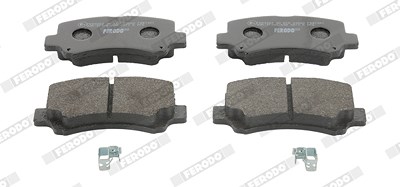 Ferodo Bremsbelagsatz, Scheibenbremse [Hersteller-Nr. FDB1421] für Chery, Suzuki von FERODO