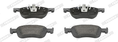 Ferodo Bremsbelagsatz, Scheibenbremse [Hersteller-Nr. FDB4816] für Ford von FERODO
