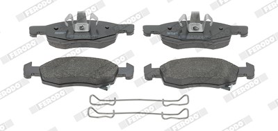 Ferodo Bremsbelagsatz, Scheibenbremse [Hersteller-Nr. FDB4866] für Opel, Vauxhall von FERODO