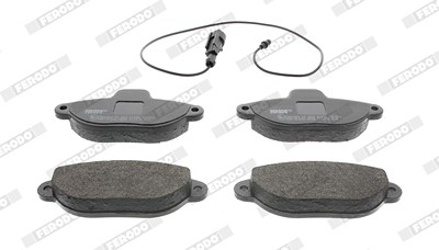 Ferodo Bremsbelagsatz, Scheibenbremse [Hersteller-Nr. FDB925B] für Fiat, Lancia von FERODO