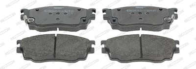 Ferodo Bremsbelagsatz, Scheibenbremse [Hersteller-Nr. FDB1557] für Mazda von FERODO