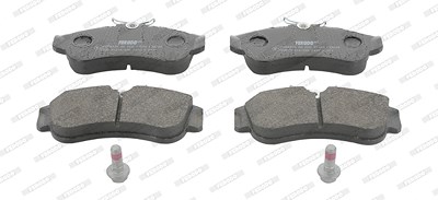 Ferodo Bremsbelagsatz, Scheibenbremse [Hersteller-Nr. FDB604] für Nissan von FERODO